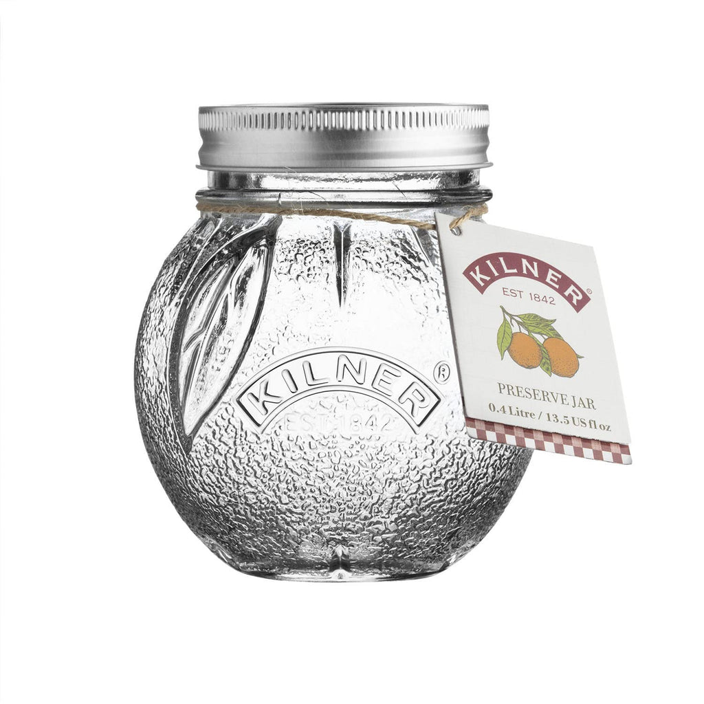 Kilner 0.4L Orange Preserve Jar