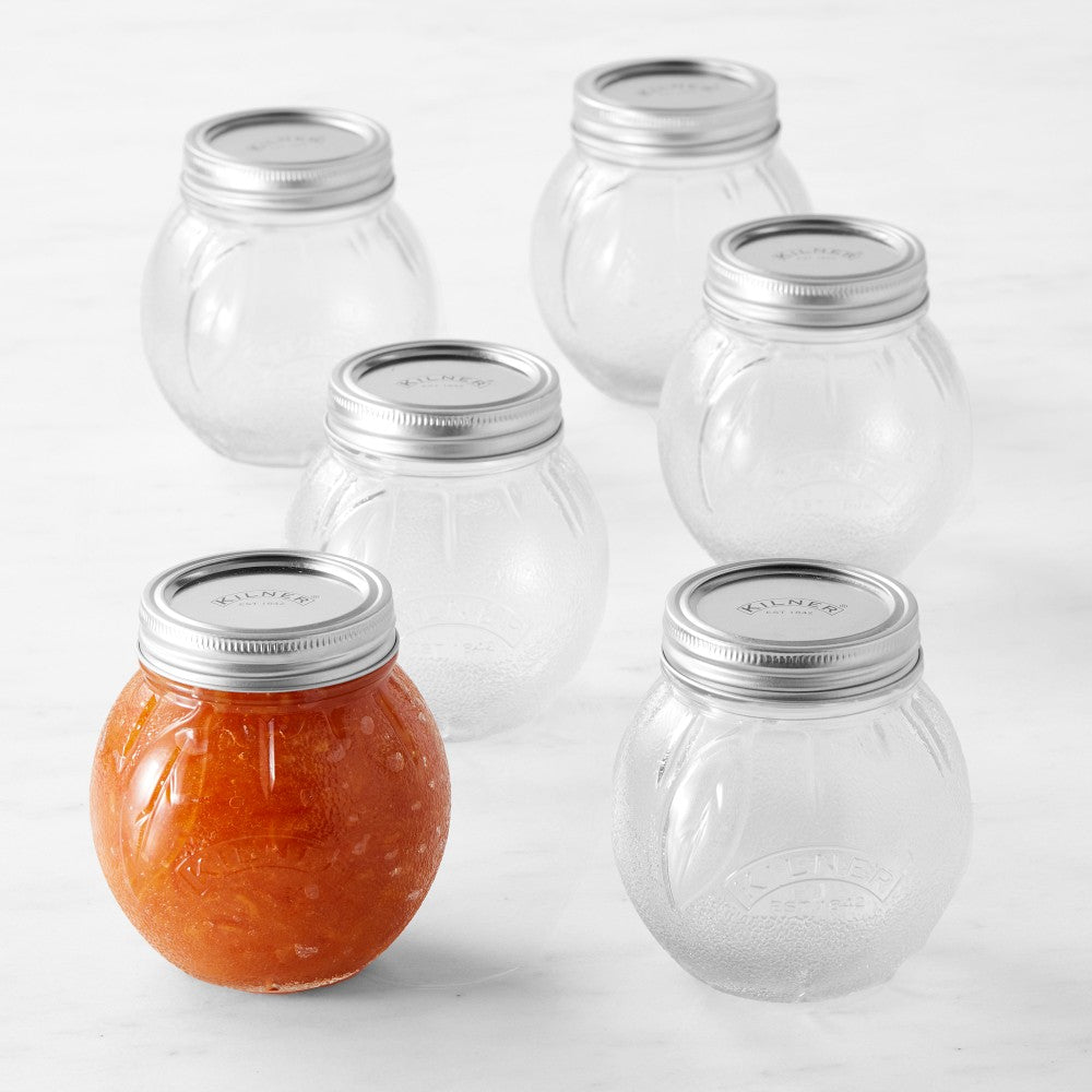 Kilner 0.4L Orange Preserve Jar
