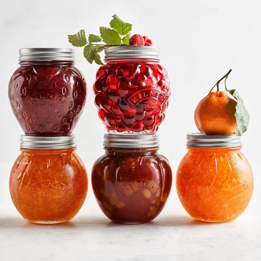 Kilner 0.4L Orange Preserve Jar