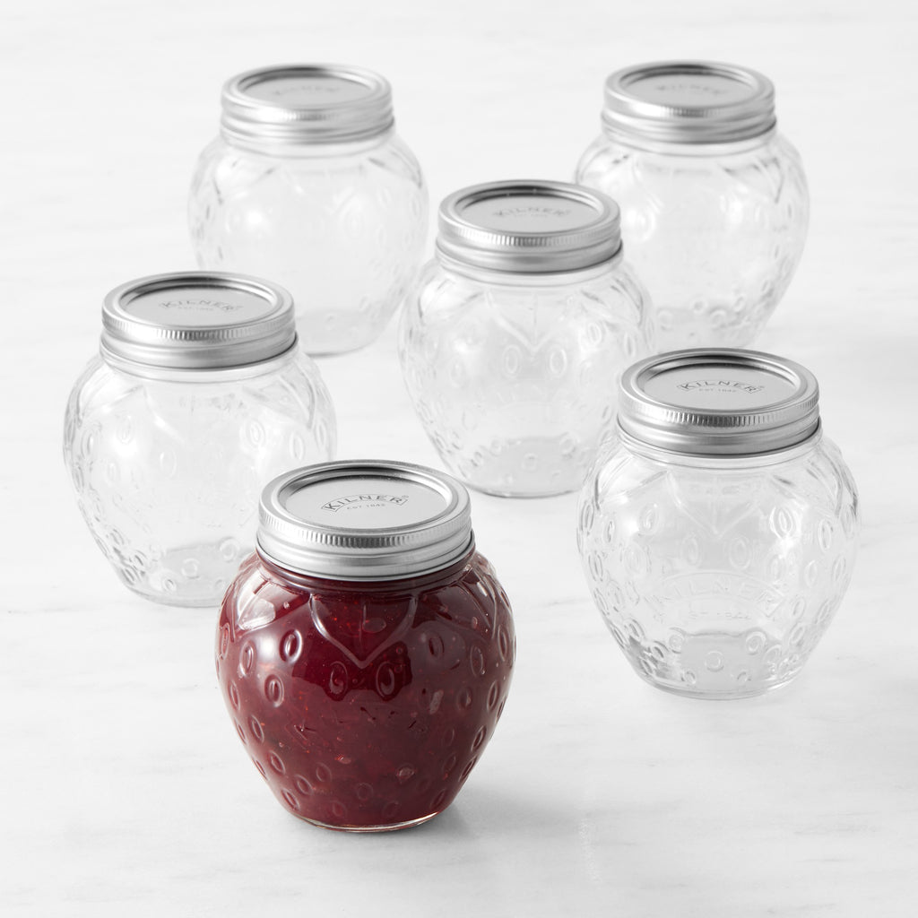 Kilner 0.4L Strawberry Preserve Jar