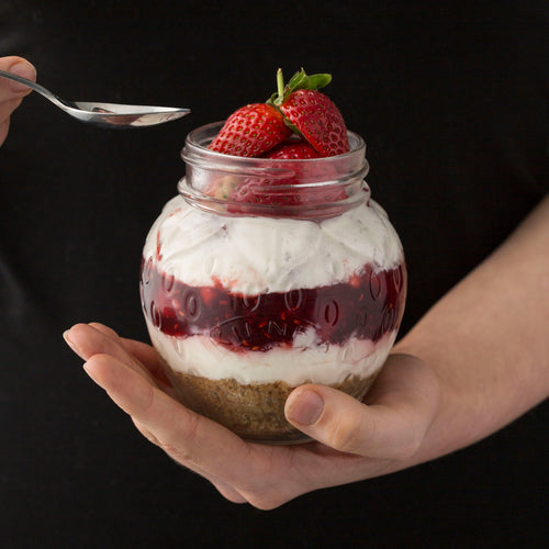 Kilner 0.4L Strawberry Preserve Jar