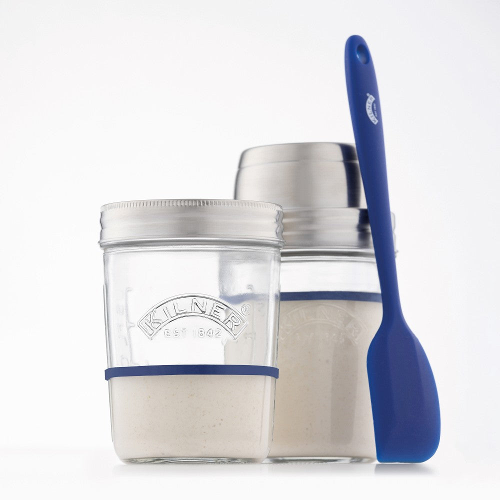 Kilner Sourdough Starter Set with Recipe Booklet