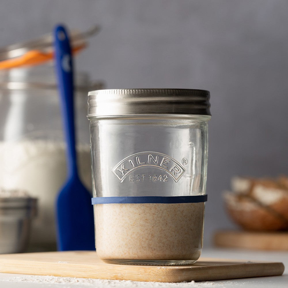 Kilner Sourdough Starter Set with Recipe Booklet