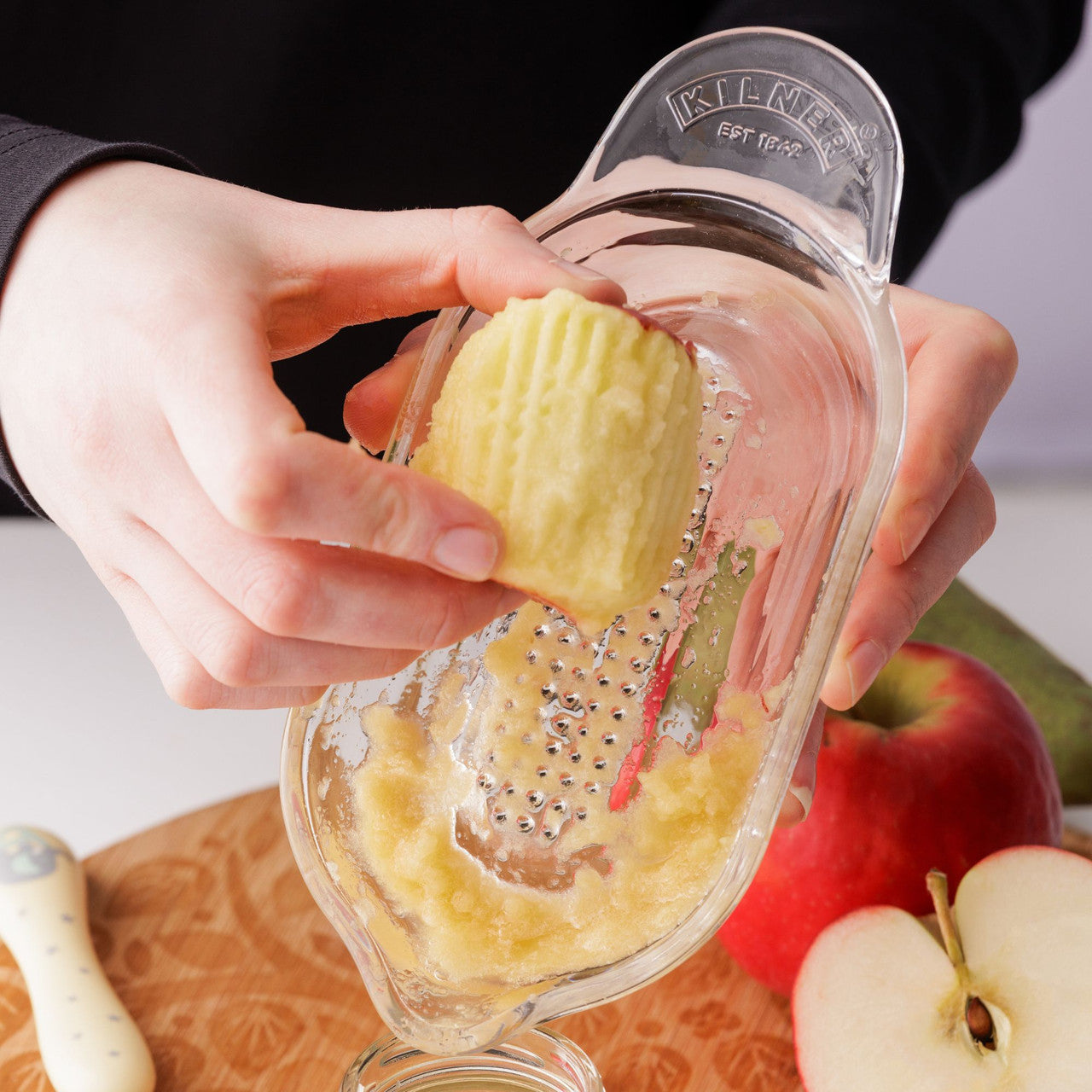 Kilner Glass Multipurpose Grater