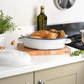 Falcon Enamel 26cm Oval Roaster