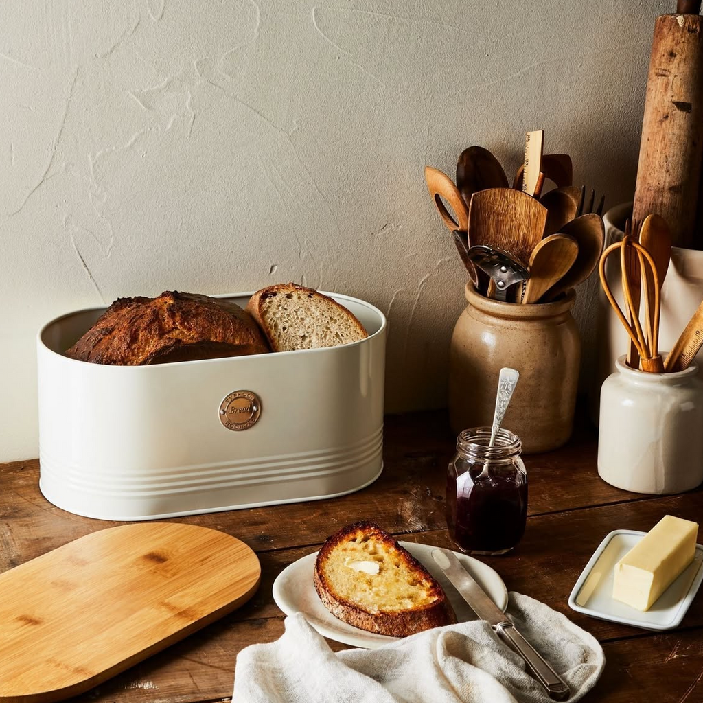 Typhoon 7.5L Cream Bread Bin