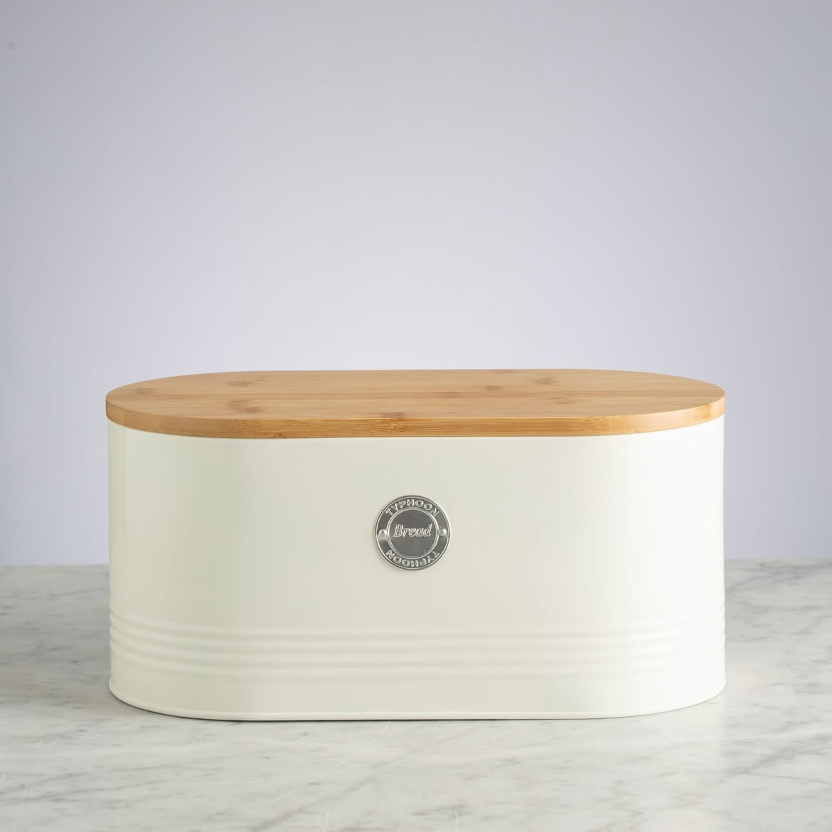 Typhoon 7.5L Cream Bread Bin