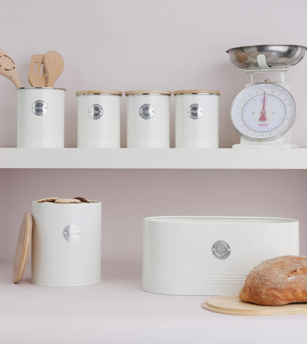 Typhoon 7.5L Cream Bread Bin
