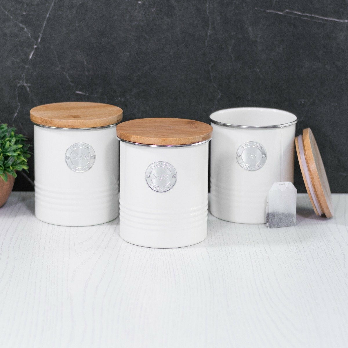 Typhoon Cream T/C/S Canisters 3 Pc