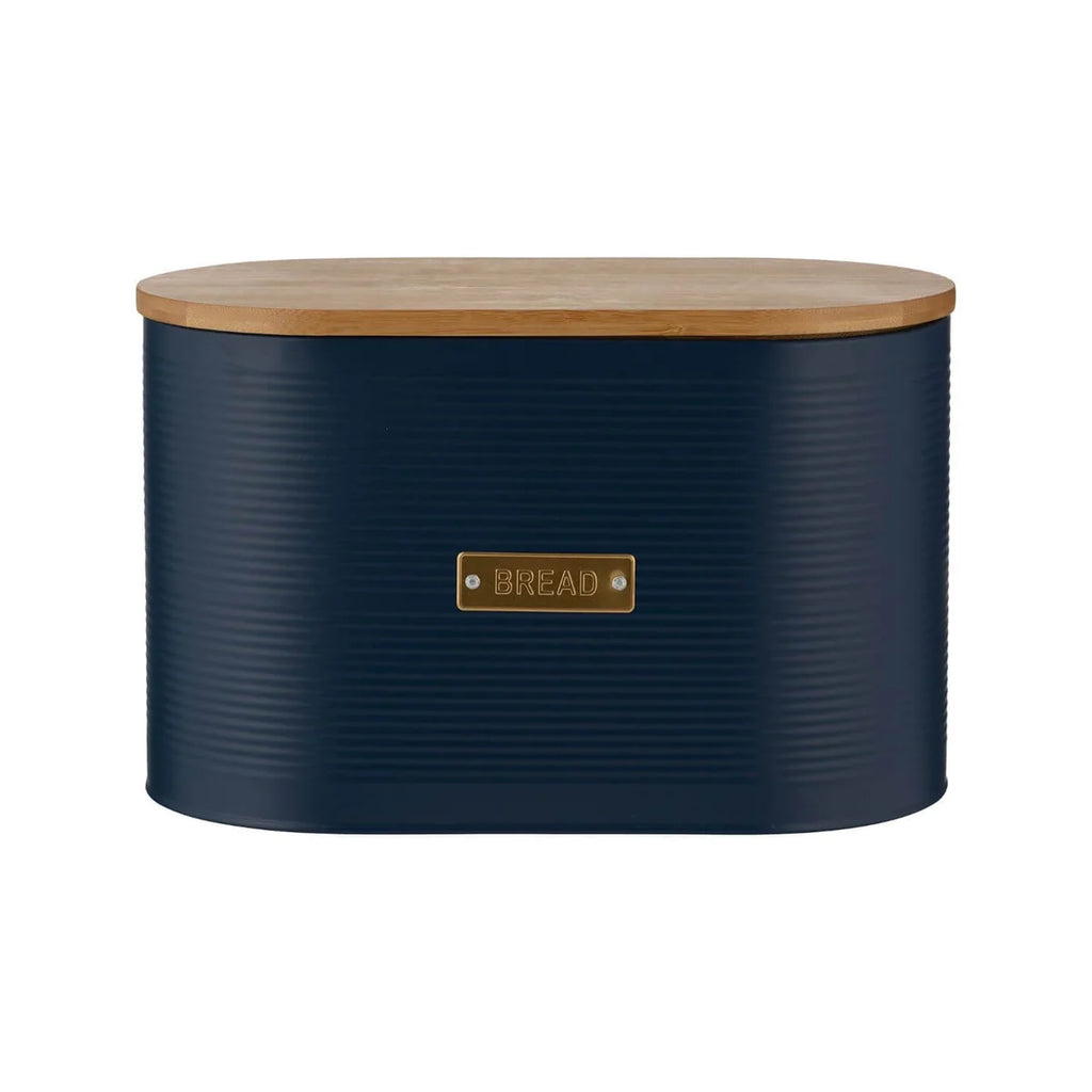 Typhoon Otto Navy 10.5L Bread Bin