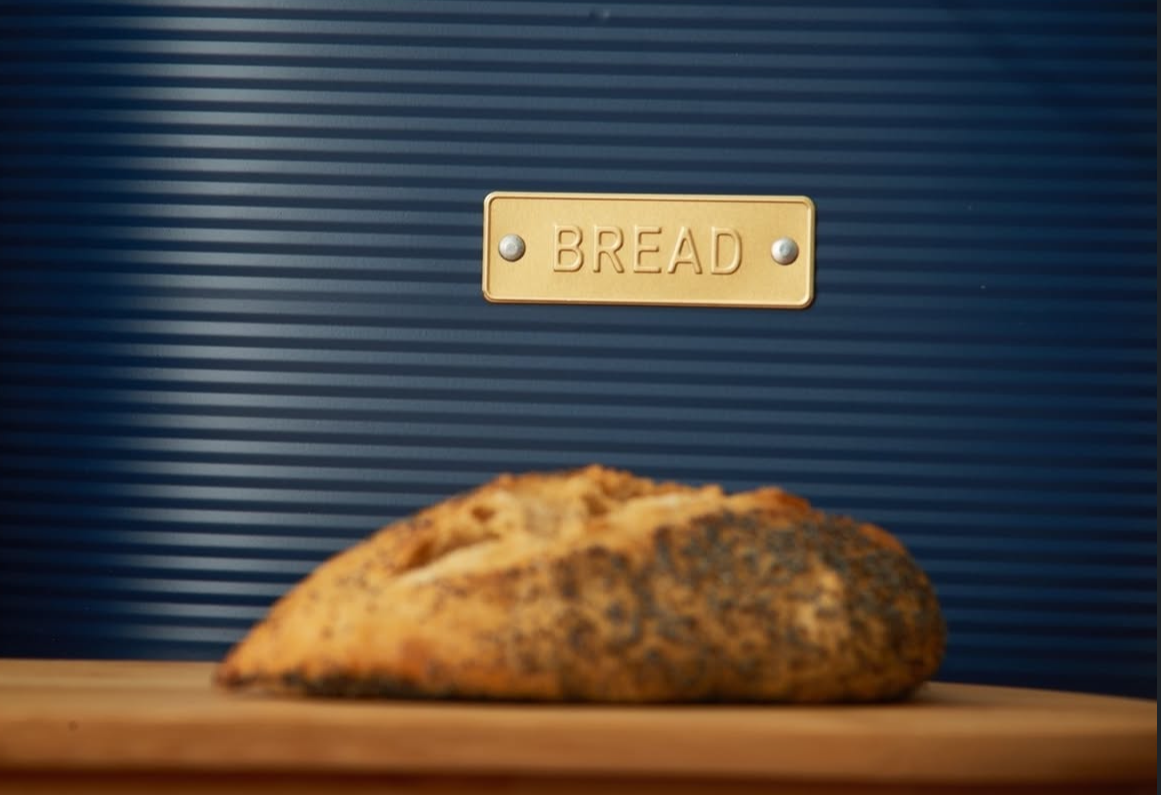 Typhoon Otto Navy 10.5L Bread Bin