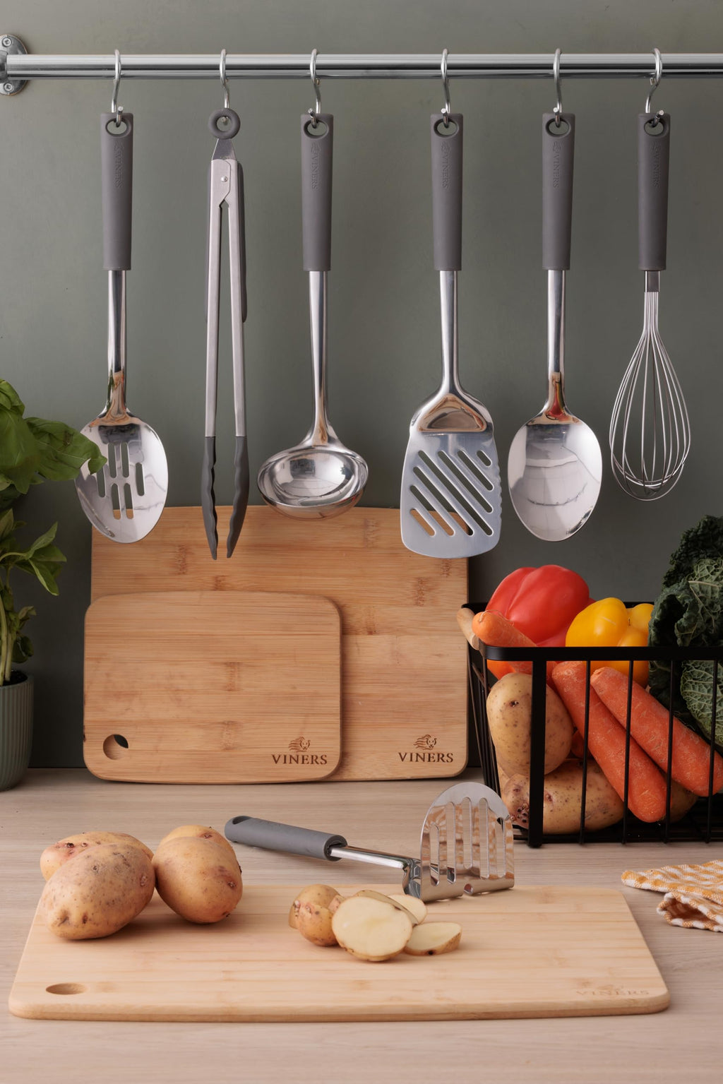 Solid Spoon Stainless Steel