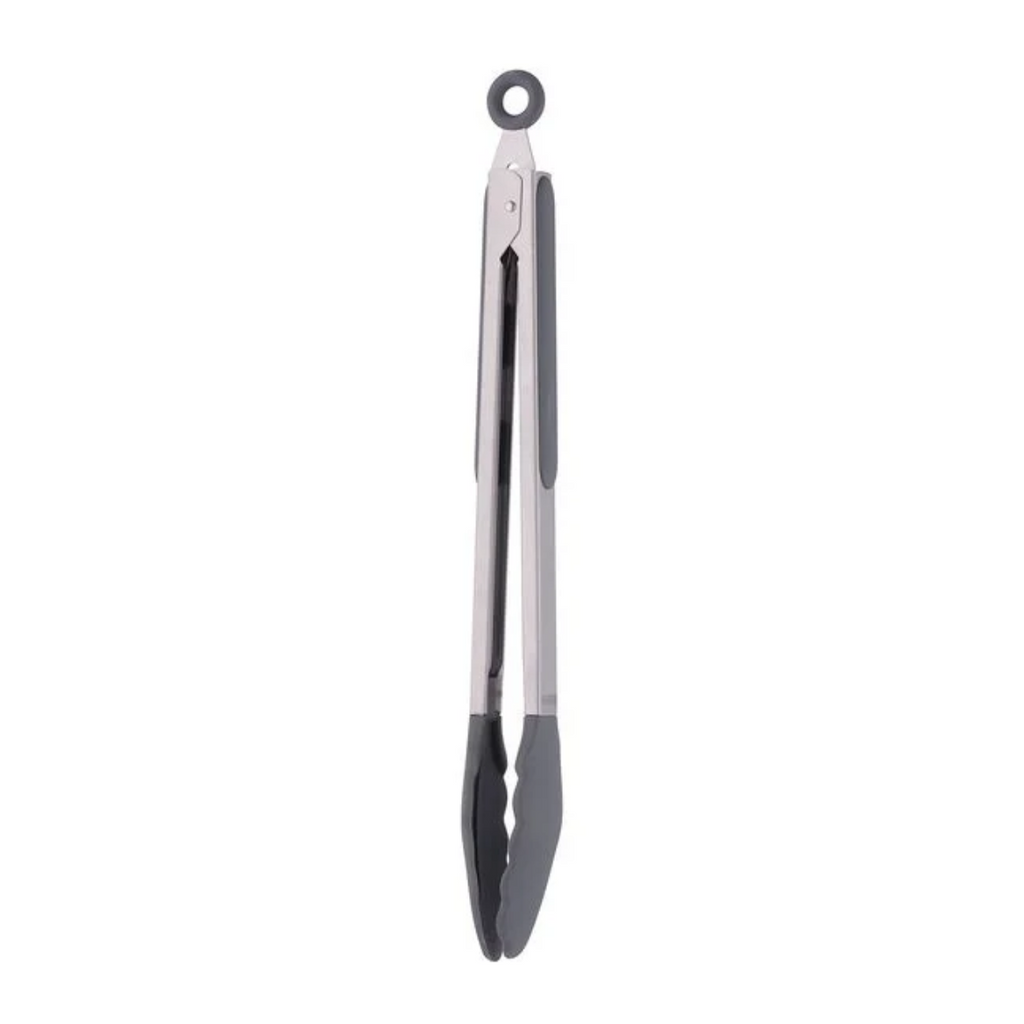Stainless Steel 34cm Tongs