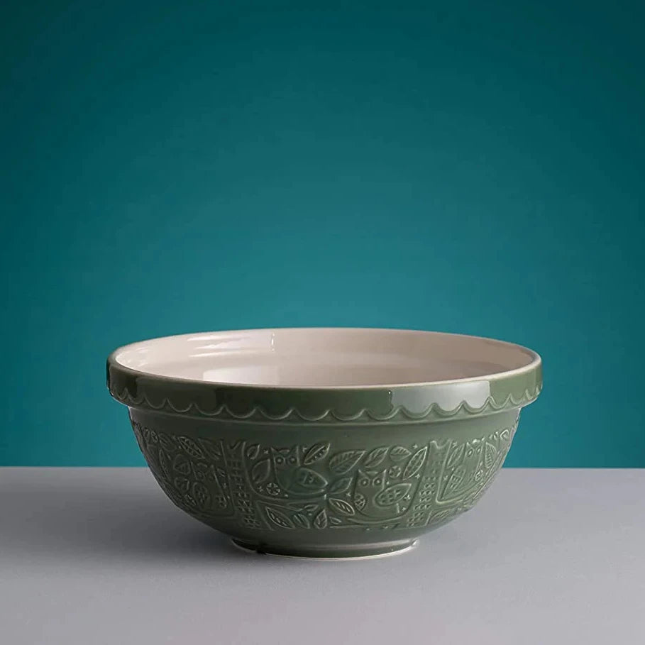 Mason Cash Forest Olive Green 26cm Mixing Bowl