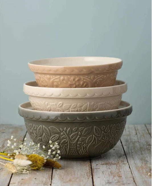 Mason Cash Forest Fox Grey 29cm Mixing Bowl