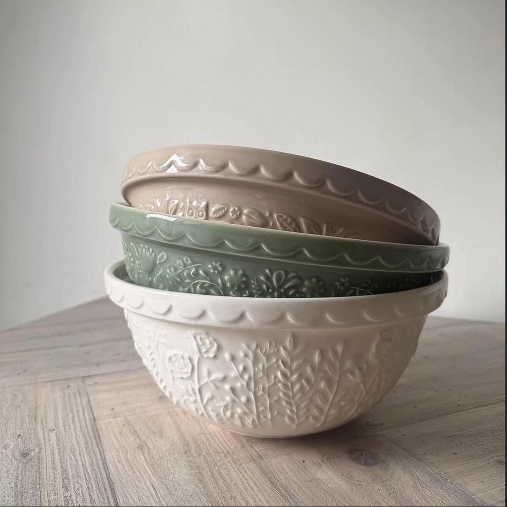 Mason Cash Forest Owl Stone 26cm Mixing Bowl