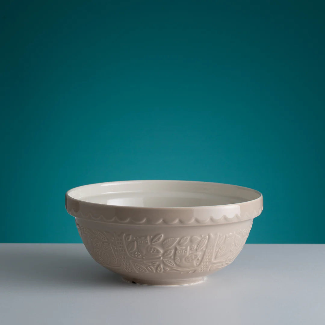 Mason Cash Forest Owl Stone 26cm Mixing Bowl