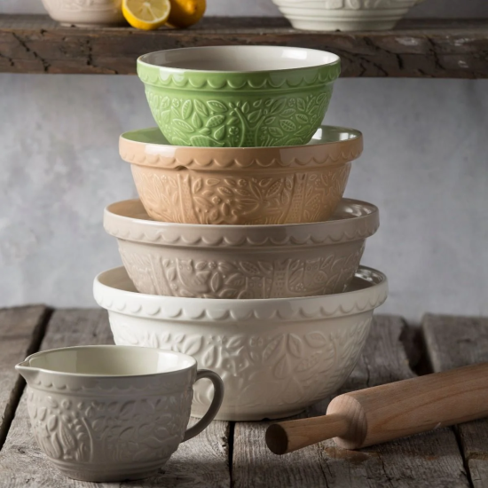 Mason Cash Forest Bear Cane 24cm Mixing Bowl