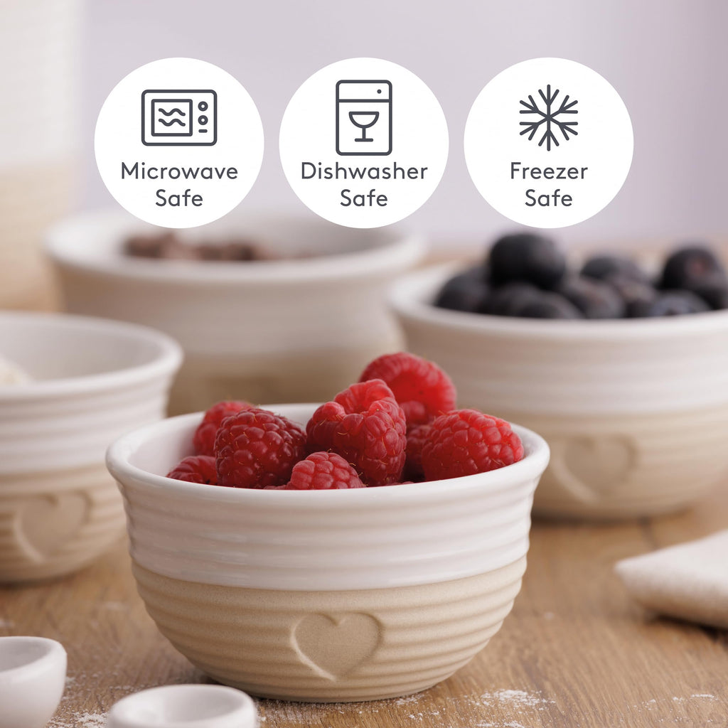 Mason Cash Rustic Charm Set 4 Mini Bowls
