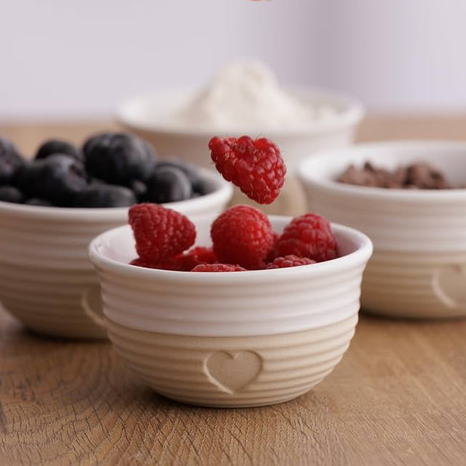 Mason Cash Rustic Charm Set 4 Mini Bowls