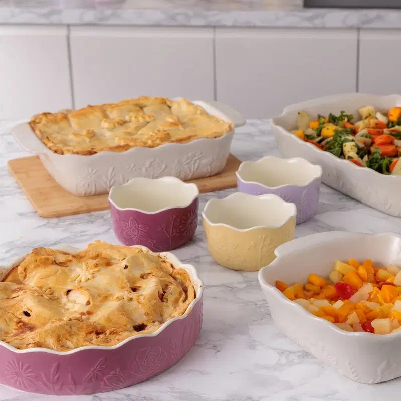 Mason Cash In the Meadow Round Pie Dish