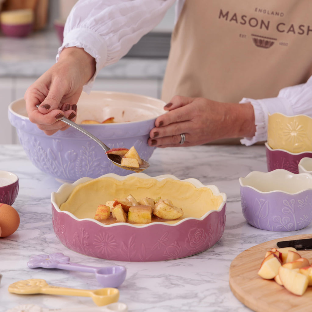 Mason Cash In the Meadow Round Pie Dish