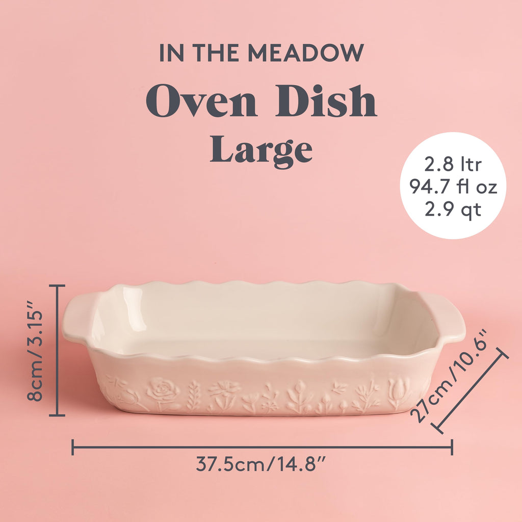 Mason Cash In the Meadow Large Rectangular Baker