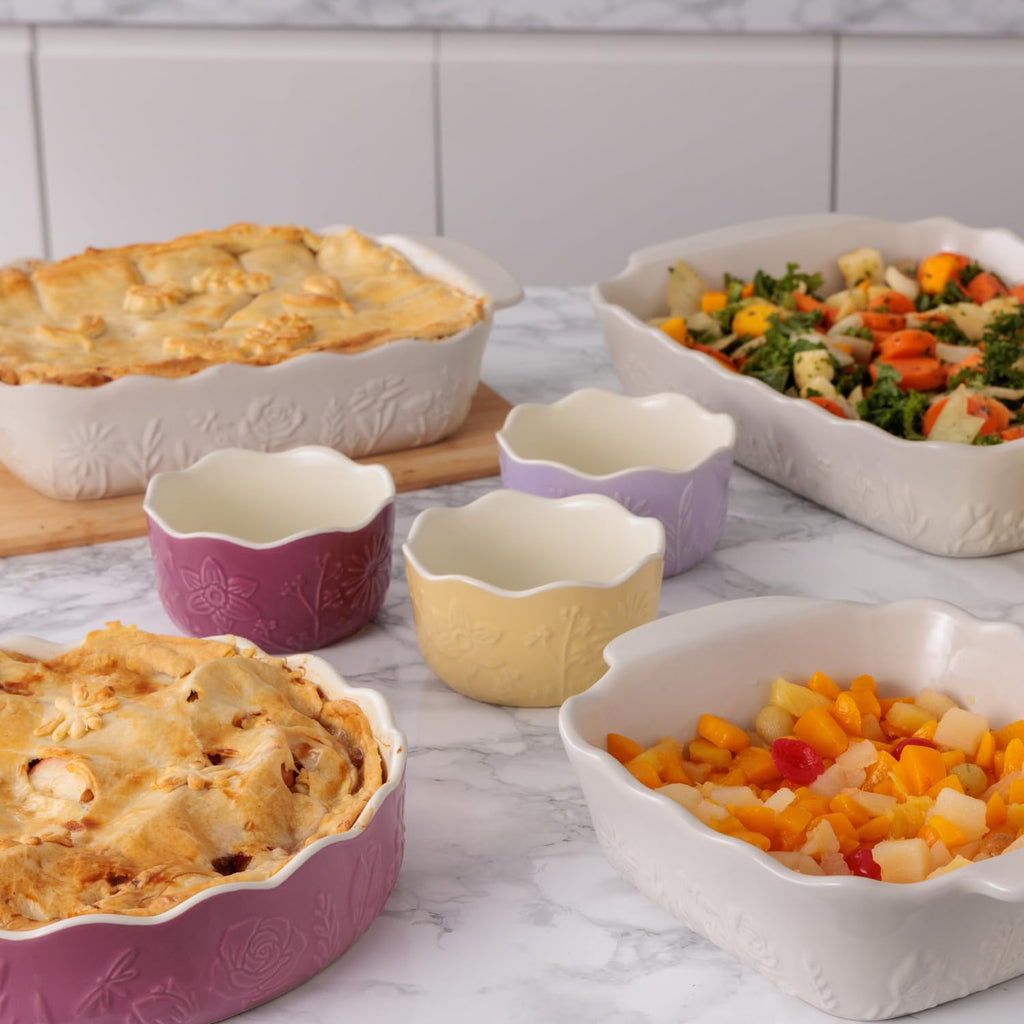 Mason Cash In the Meadow Medium Rectangular Baker