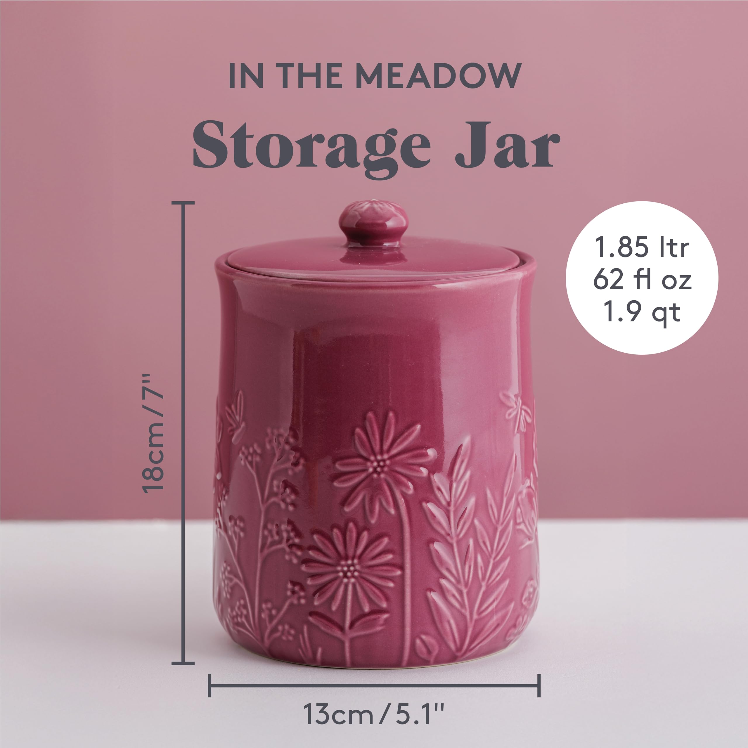Mason Cash In the Meadow 1.85L Storage Jar
