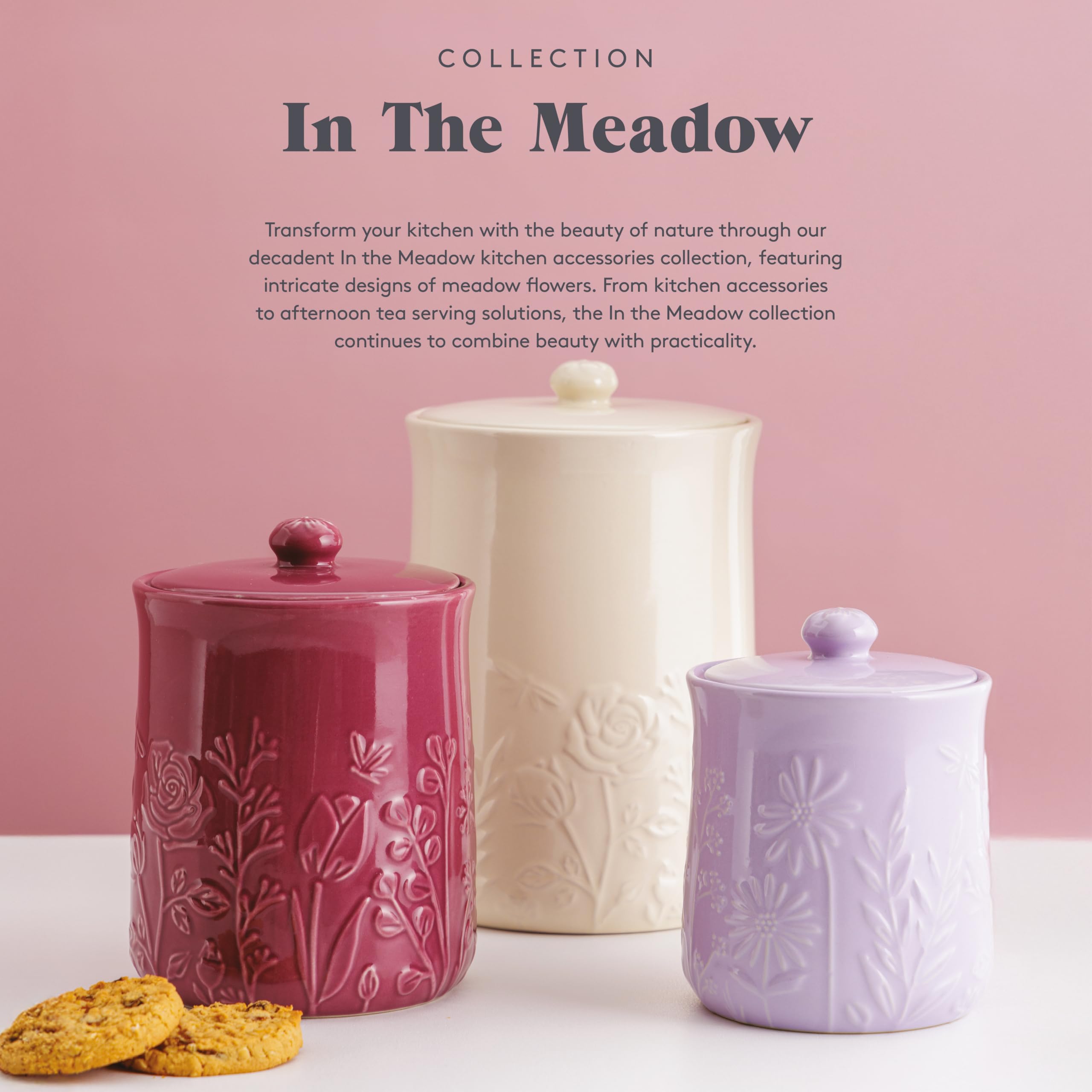 Mason Cash In the Meadow 1.85L Storage Jar