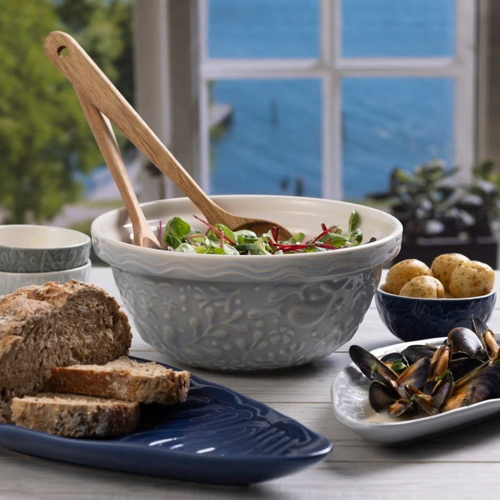 Mason Cash Nautical 24cm Turtle Blue Mixing Bowl