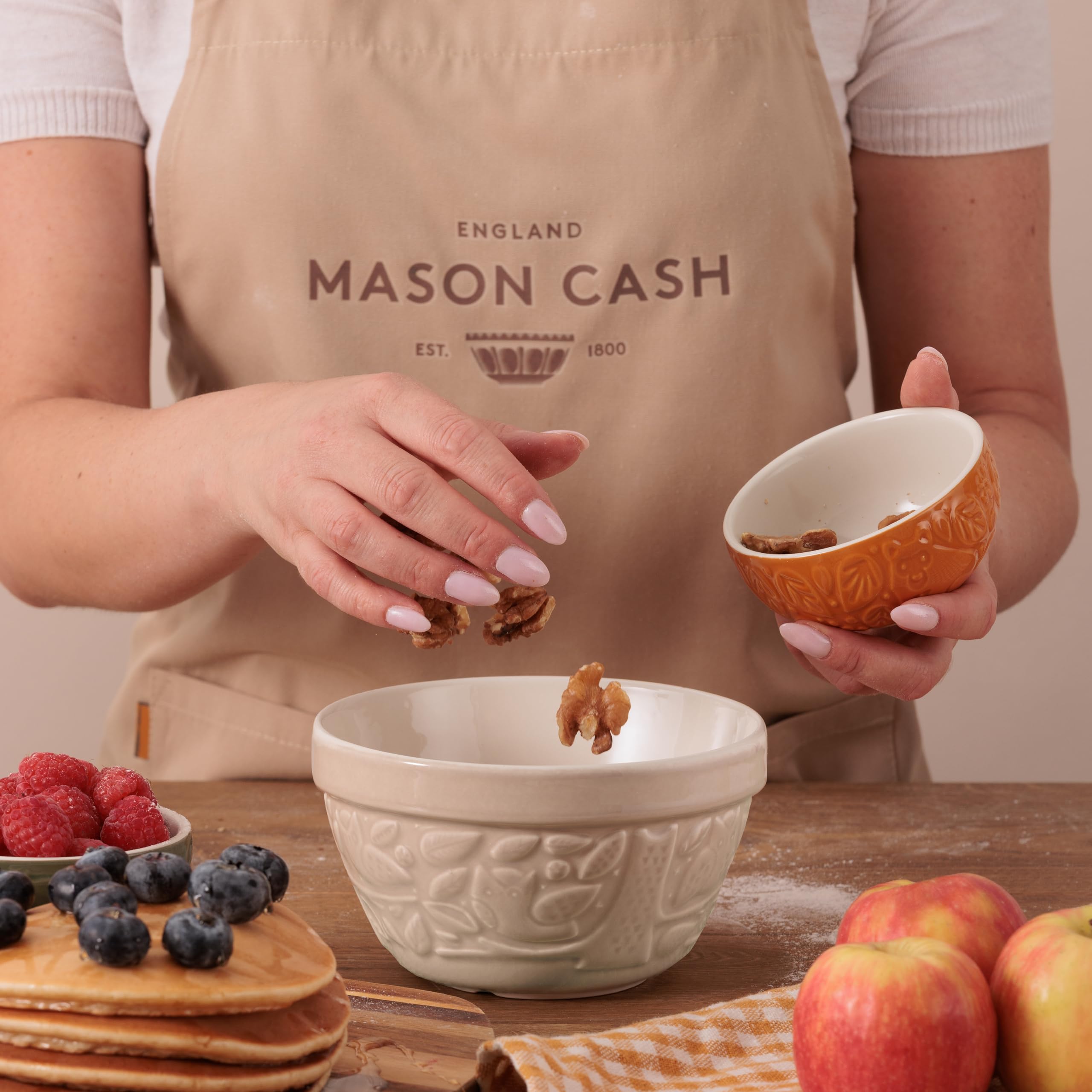 Mason Cash Forest Stone Set of 3 Baker’s Bundle