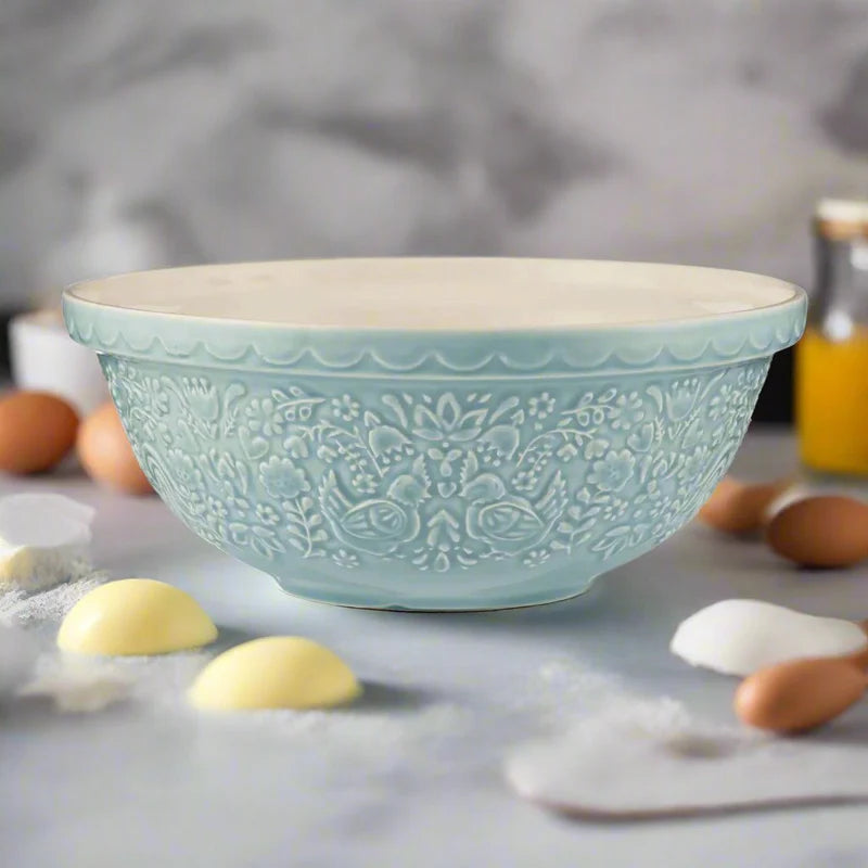 Mason Cash 26cm Powder Blue Mixing Bowl