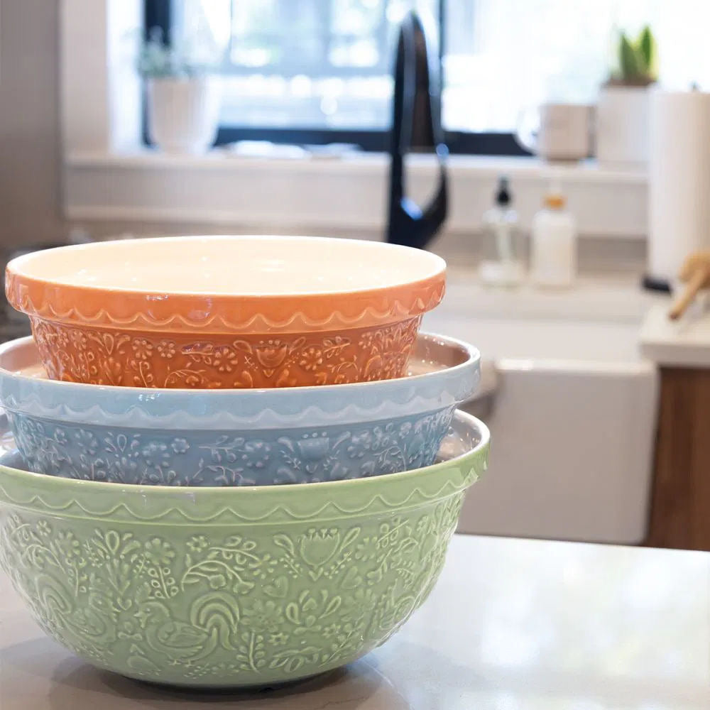 Mason Cash 26cm Powder Blue Mixing Bowl