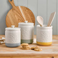 Mason Cash Home to Roost Pistachio Green Storage Jar