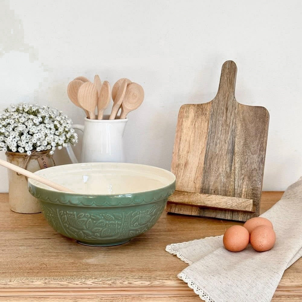 Mason Cash Forest Olive Green 26cm Mixing Bowl