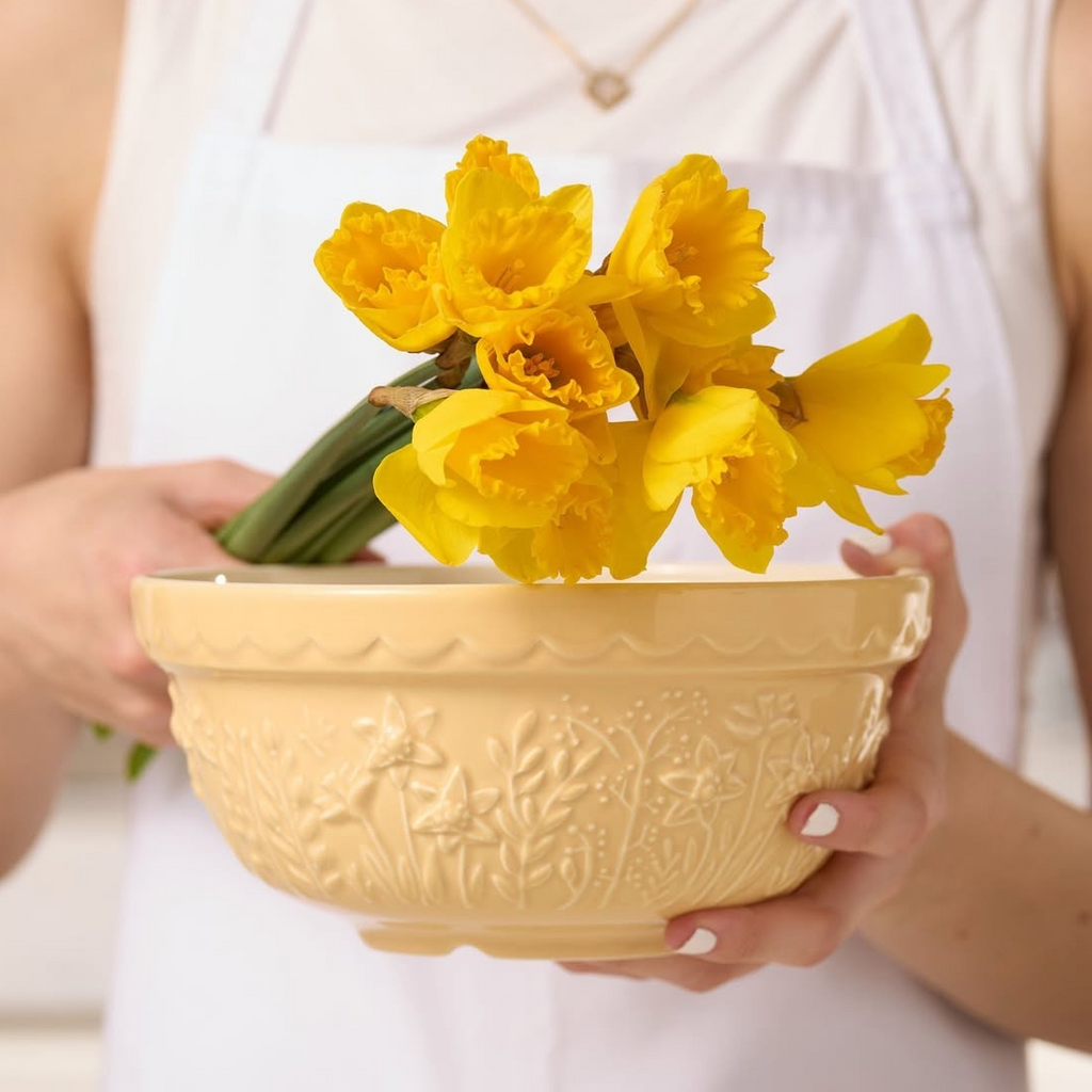 Mason Cash In The Meadow Daffodil 21cm Mixing Bowl