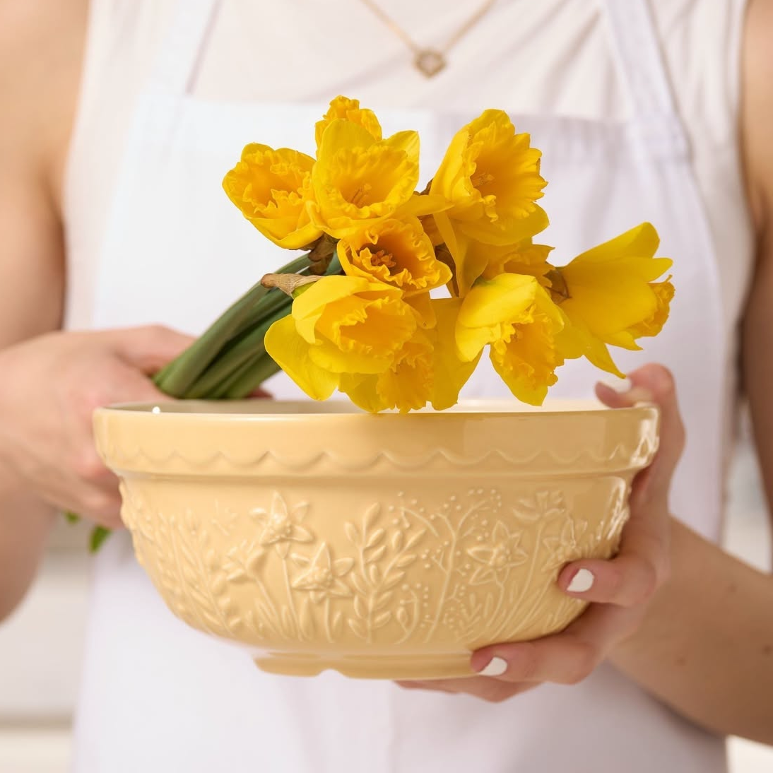 Mason Cash In The Meadow Daffodil 21cm Mixing Bowl