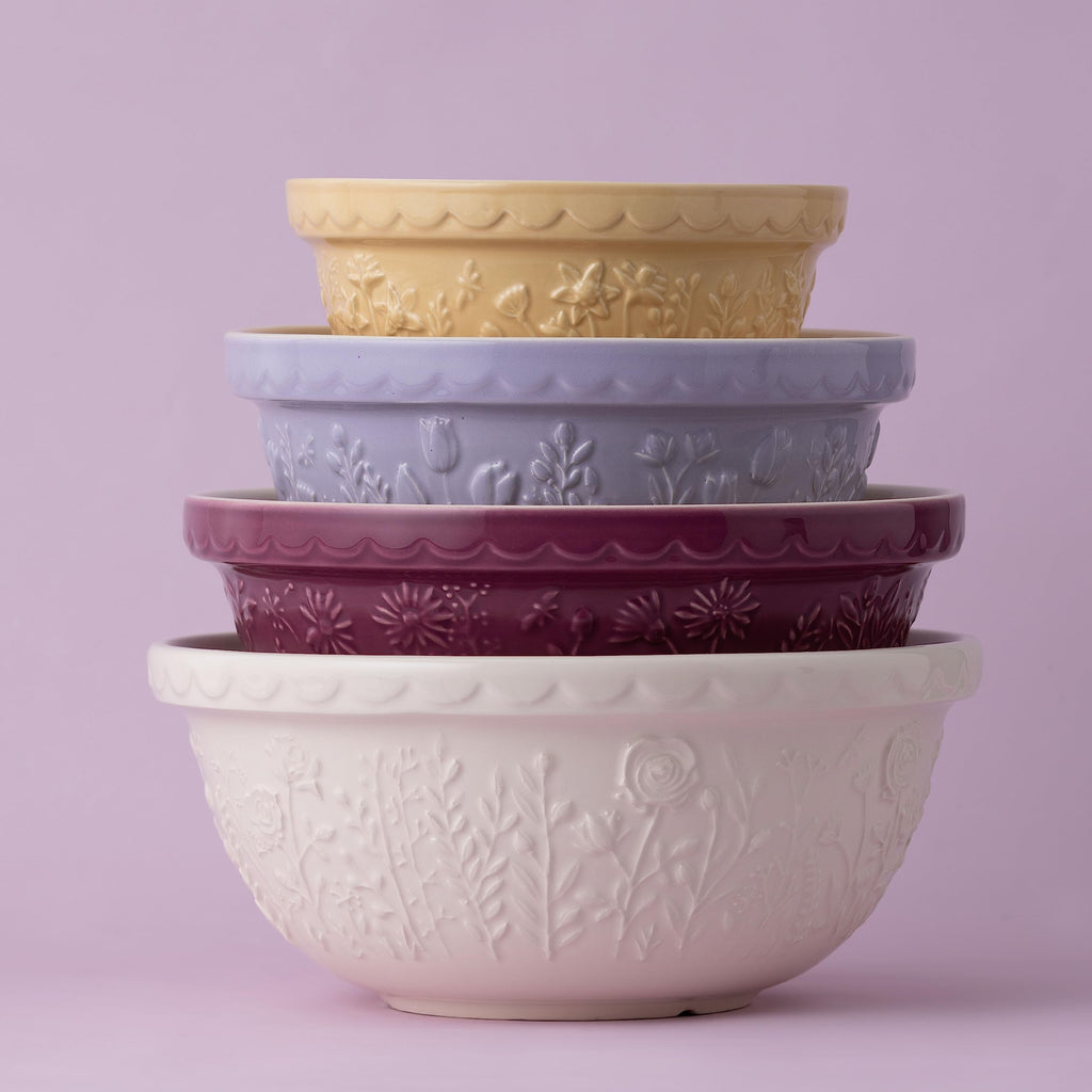 Mason Cash In the Meadow Cream Rose 29cm Mixing Bowl
