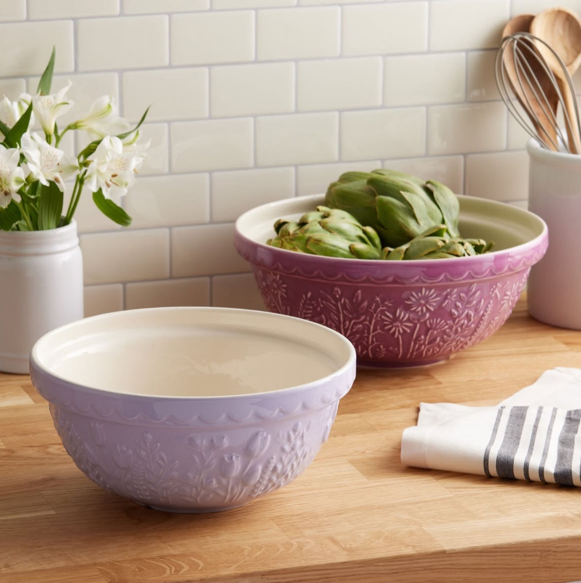 Mason Cash In The Meadow Daisy 26cm Mixing Bowl