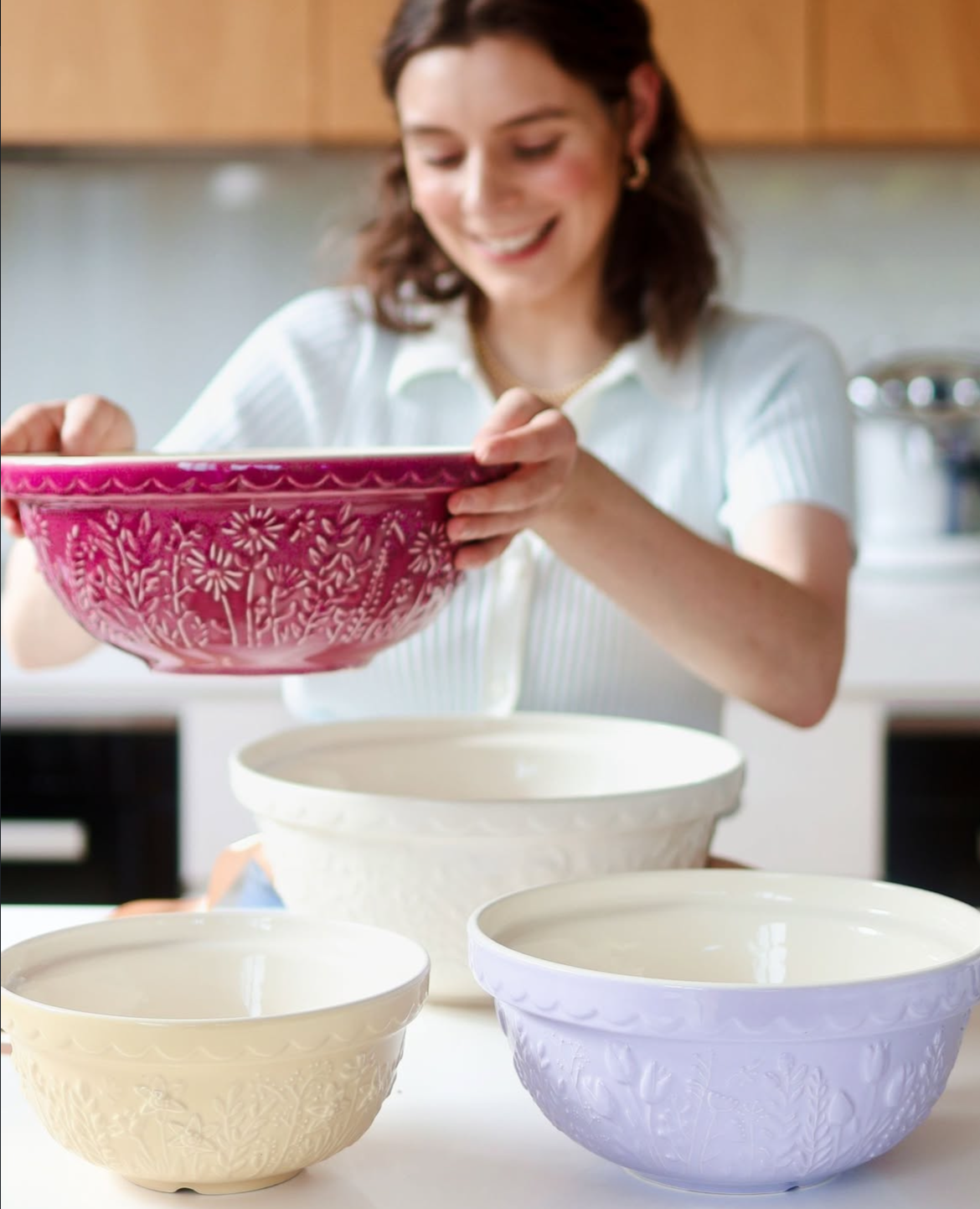 Mason Cash In The Meadow Daisy 26cm Mixing Bowl