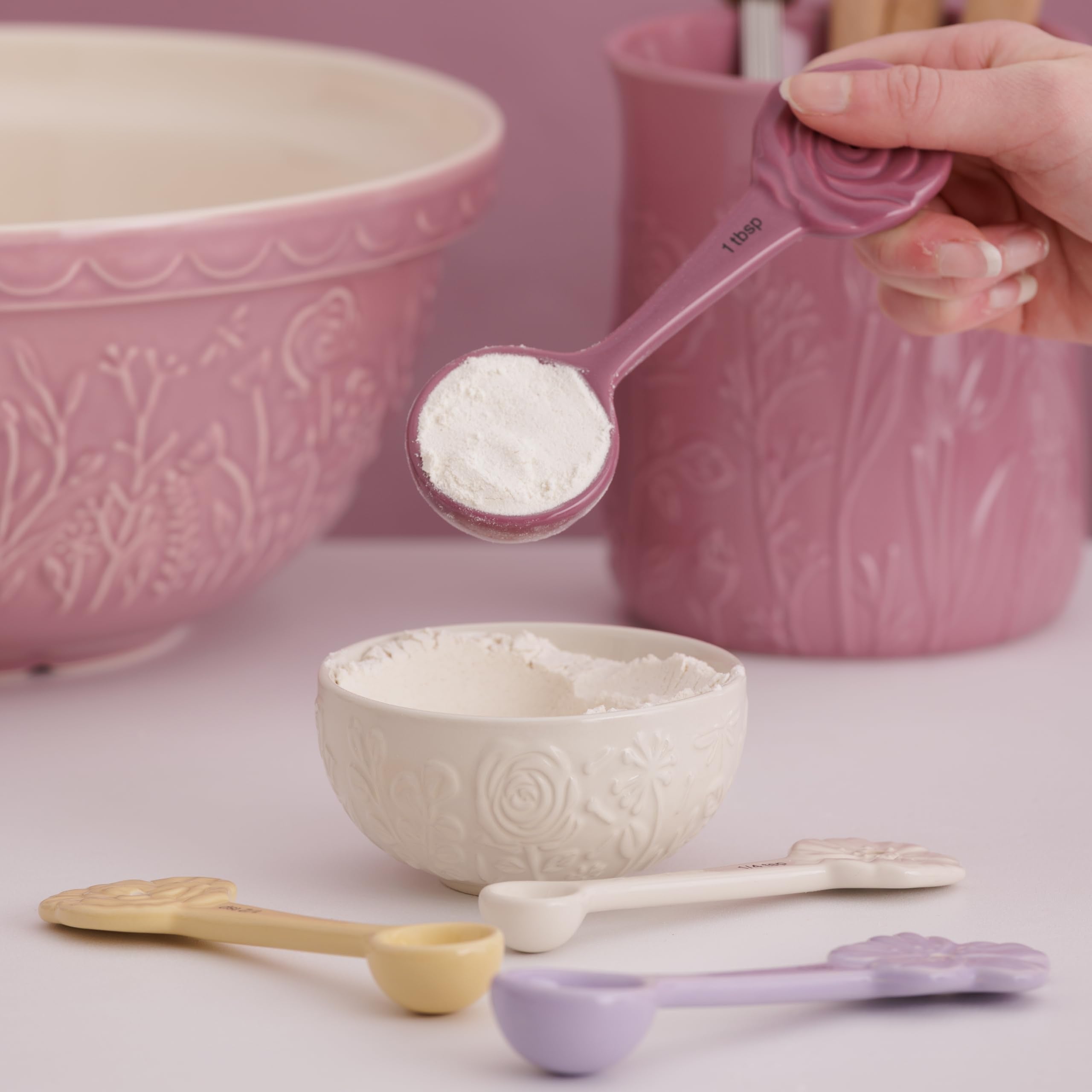 Mason Cash In the Meadow 12.5 x 15cm Utensil Jar