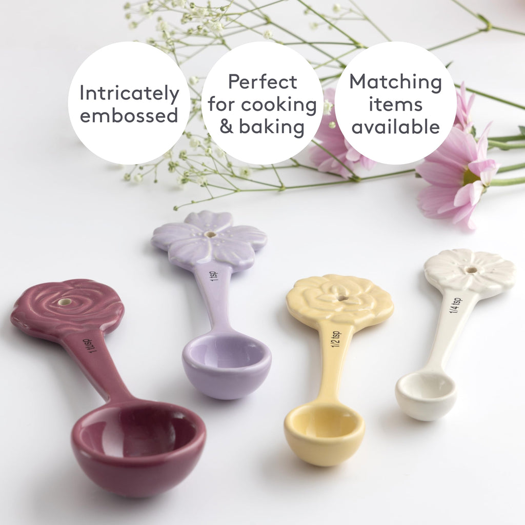 Mason Cash In the Meadow Set 4 Measuring Spoons