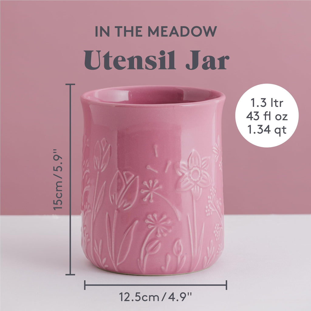 Mason Cash In the Meadow 12.5 x 15cm Utensil Jar