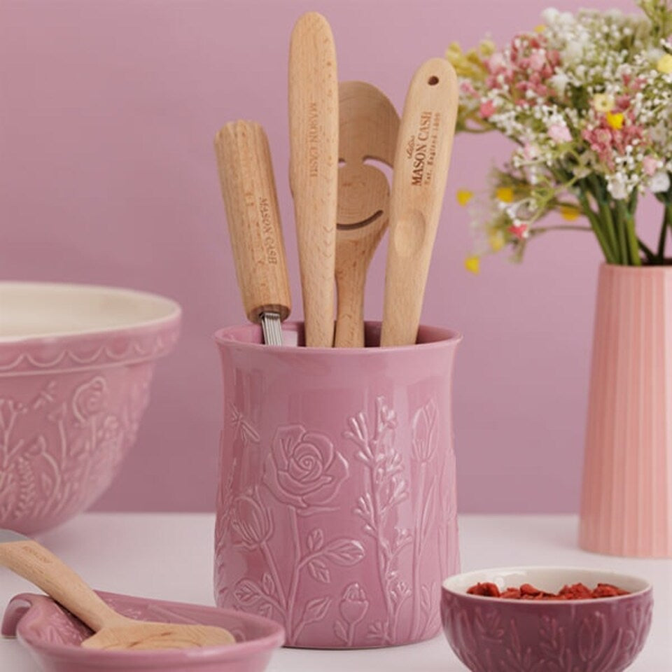 Mason Cash In the Meadow 12.5 x 15cm Utensil Jar
