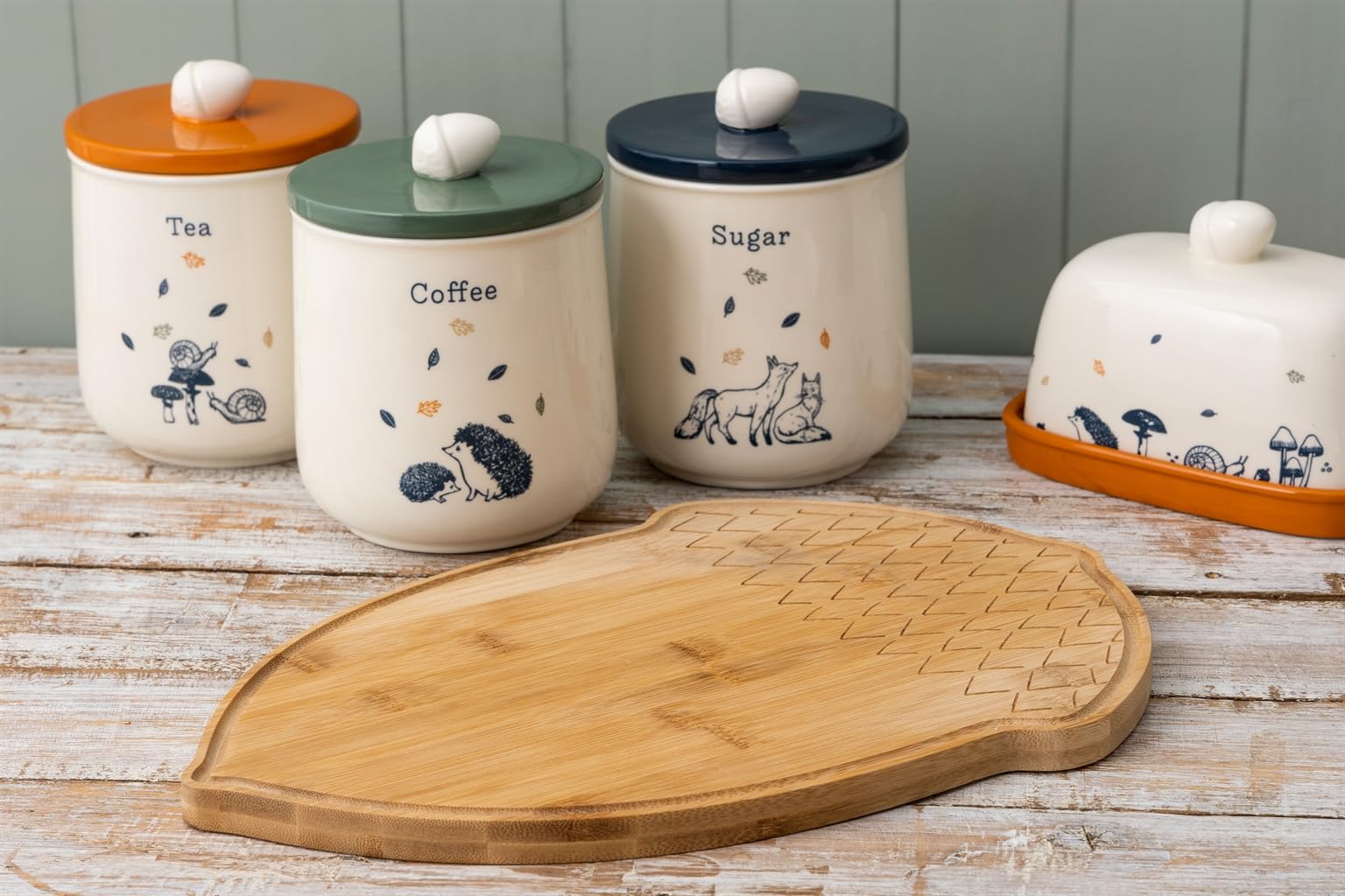 P&K Acorn 37cm Chopping Board