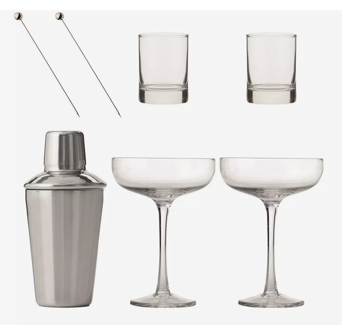 Entertain Martini Cocktail Set
