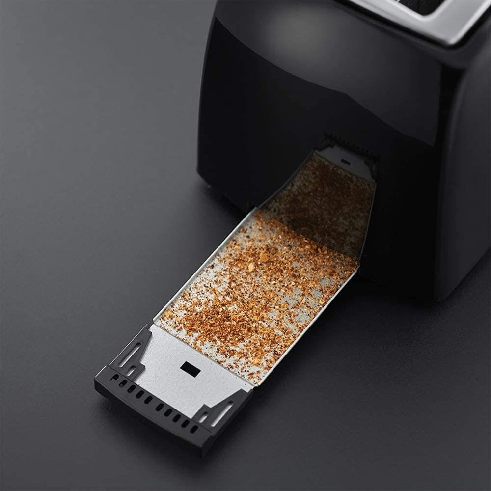 Russell Hobbs Textures 2 Slice Black Toaster
