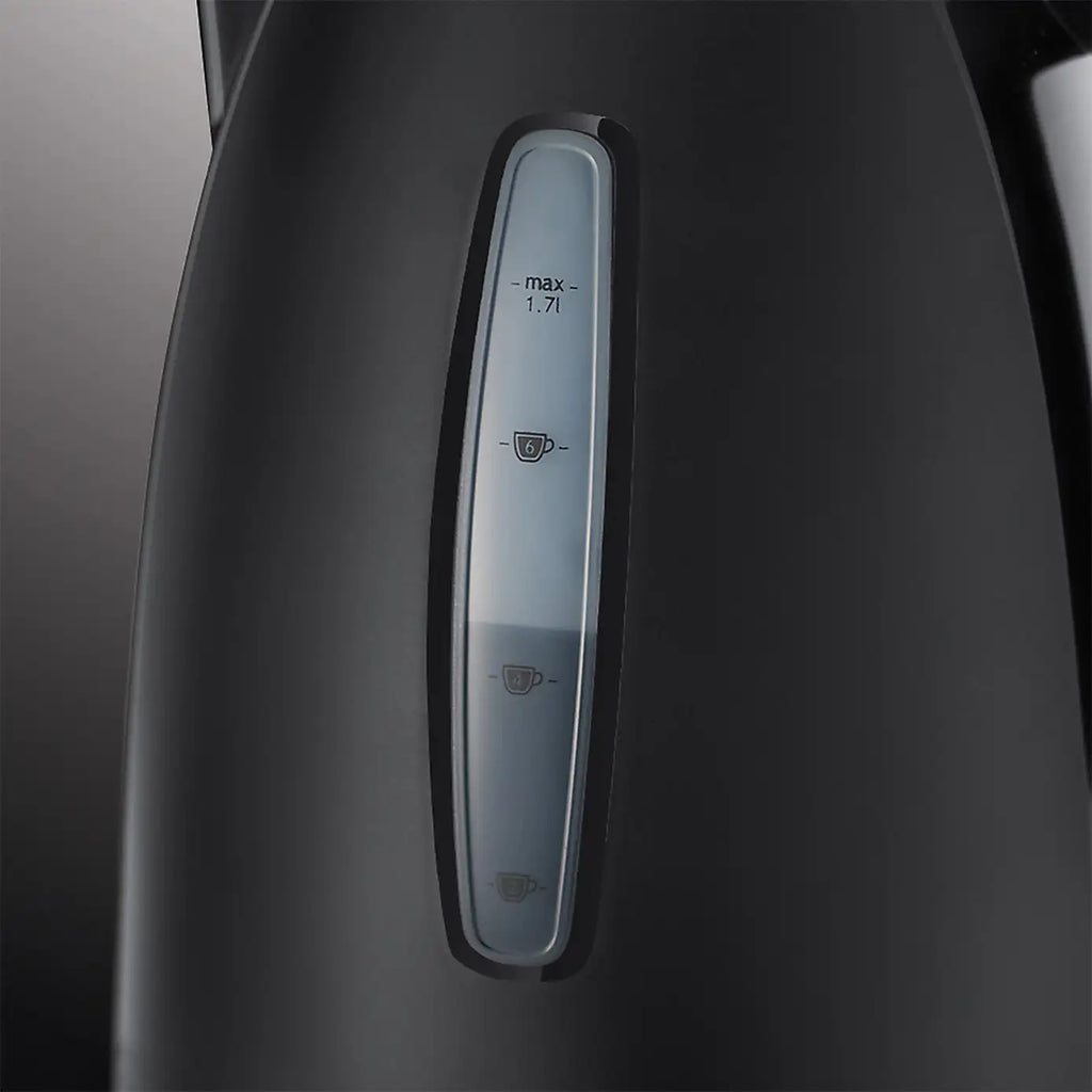 Russell Hobbs Textures Black Kettle