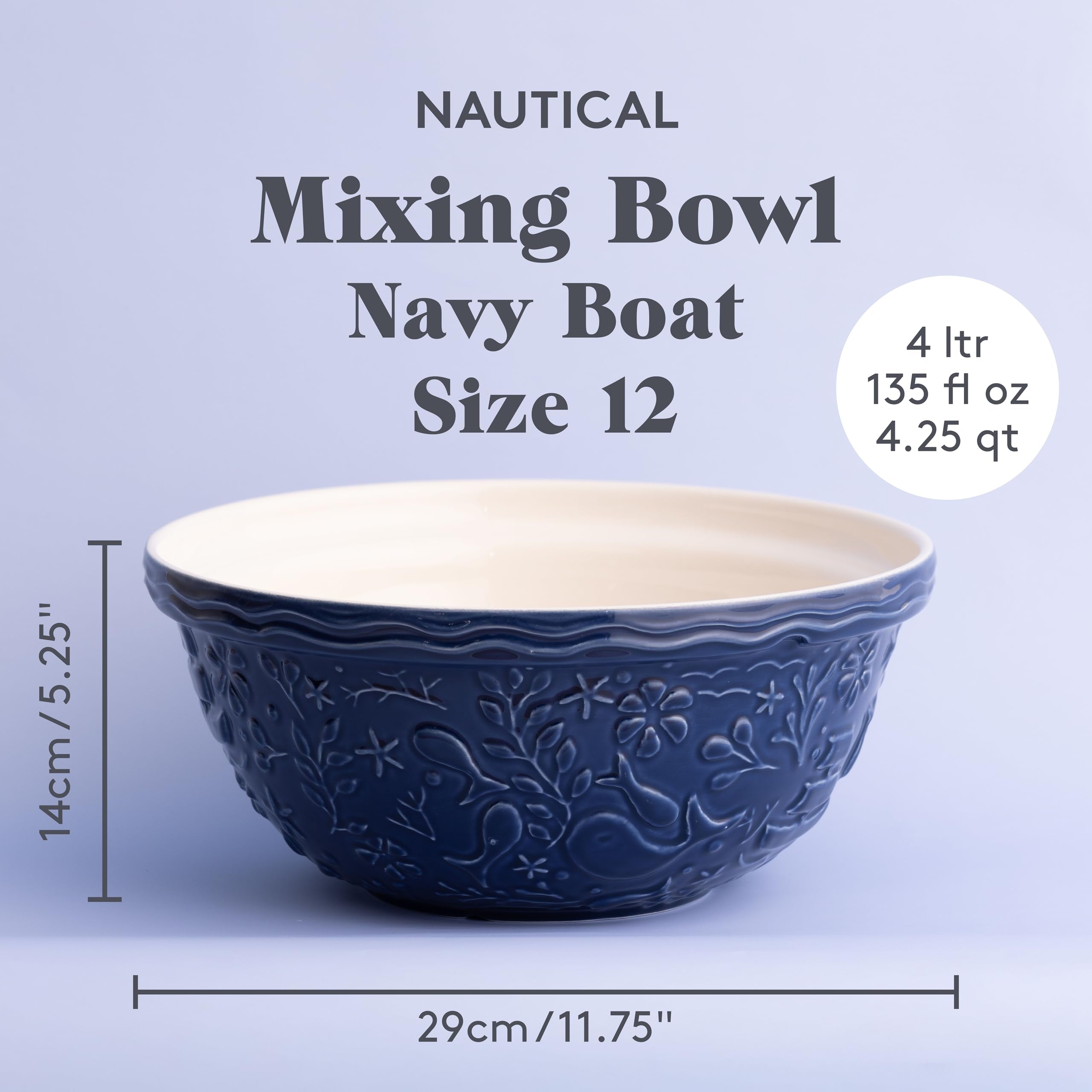 Mason Cash Nautical 29cm Mixing Bowl